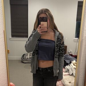 Free People Tube Top Size XS NWT